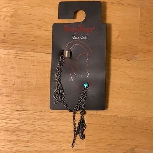 Mermaid Dangle Ear Cuff